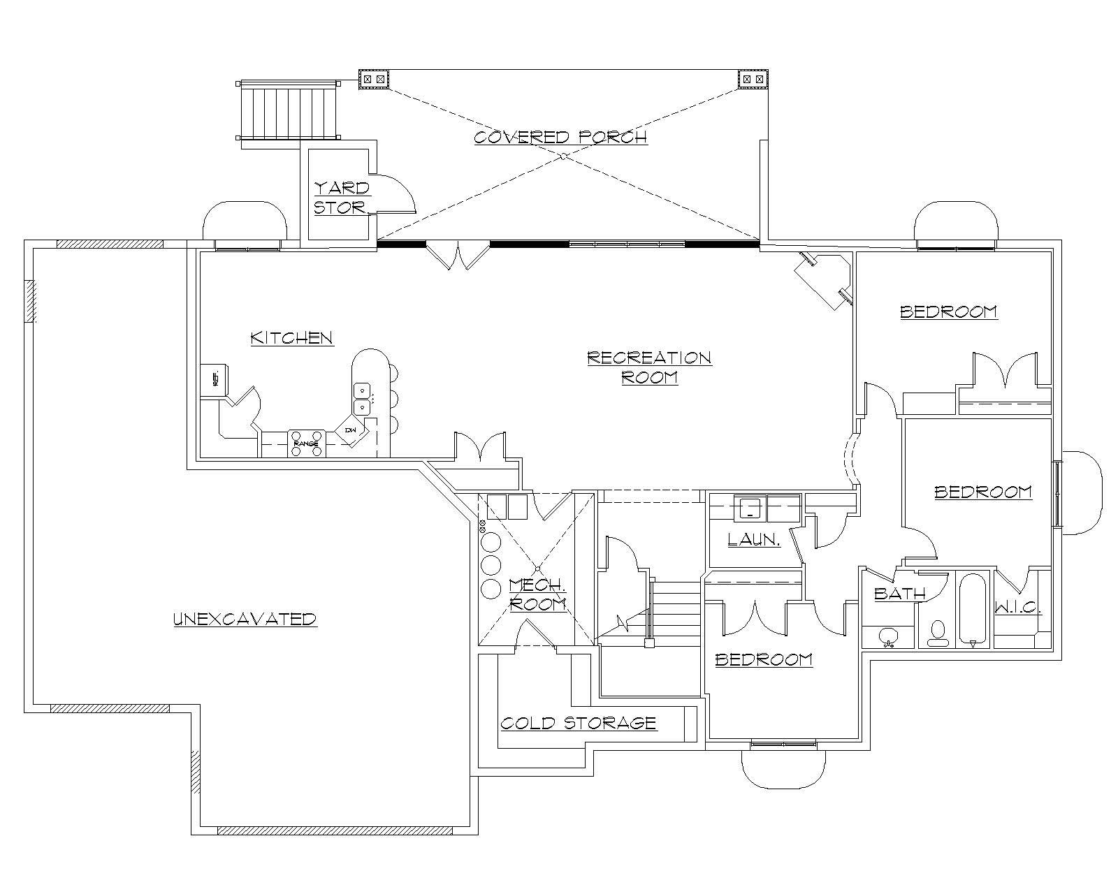 Floor Plan Second Story