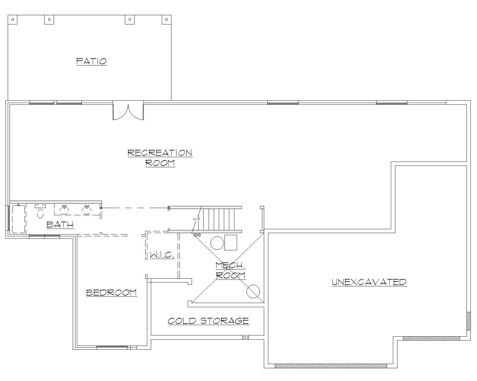 Floor Plan Basement