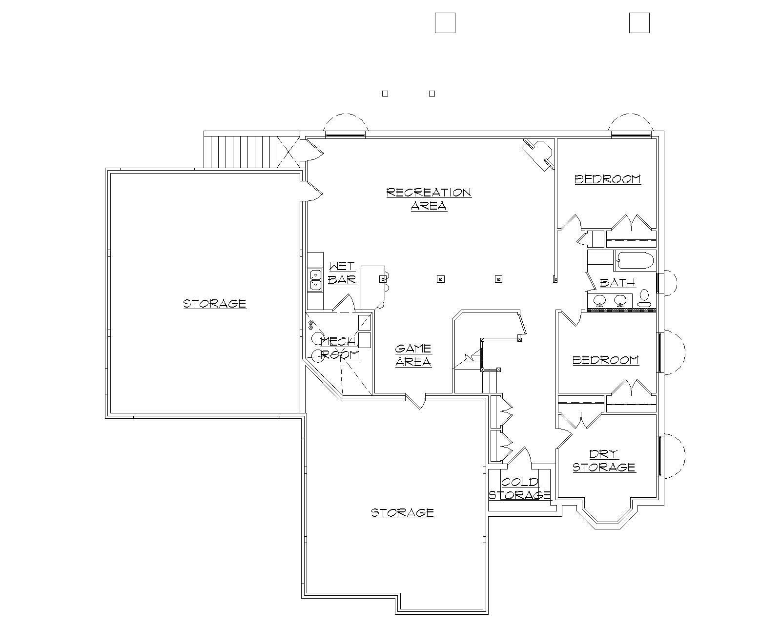 Floor Plan Basement