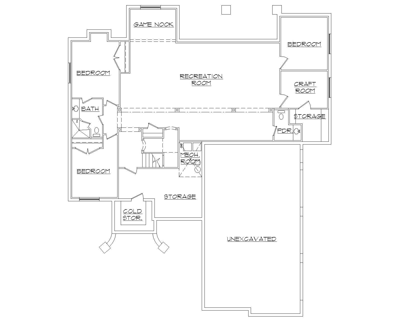 Floor Plan Basement