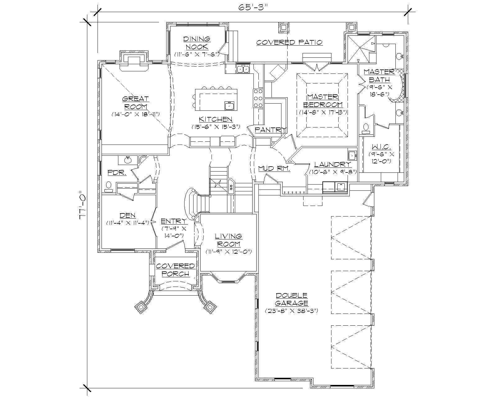 Floor Plan First Story
