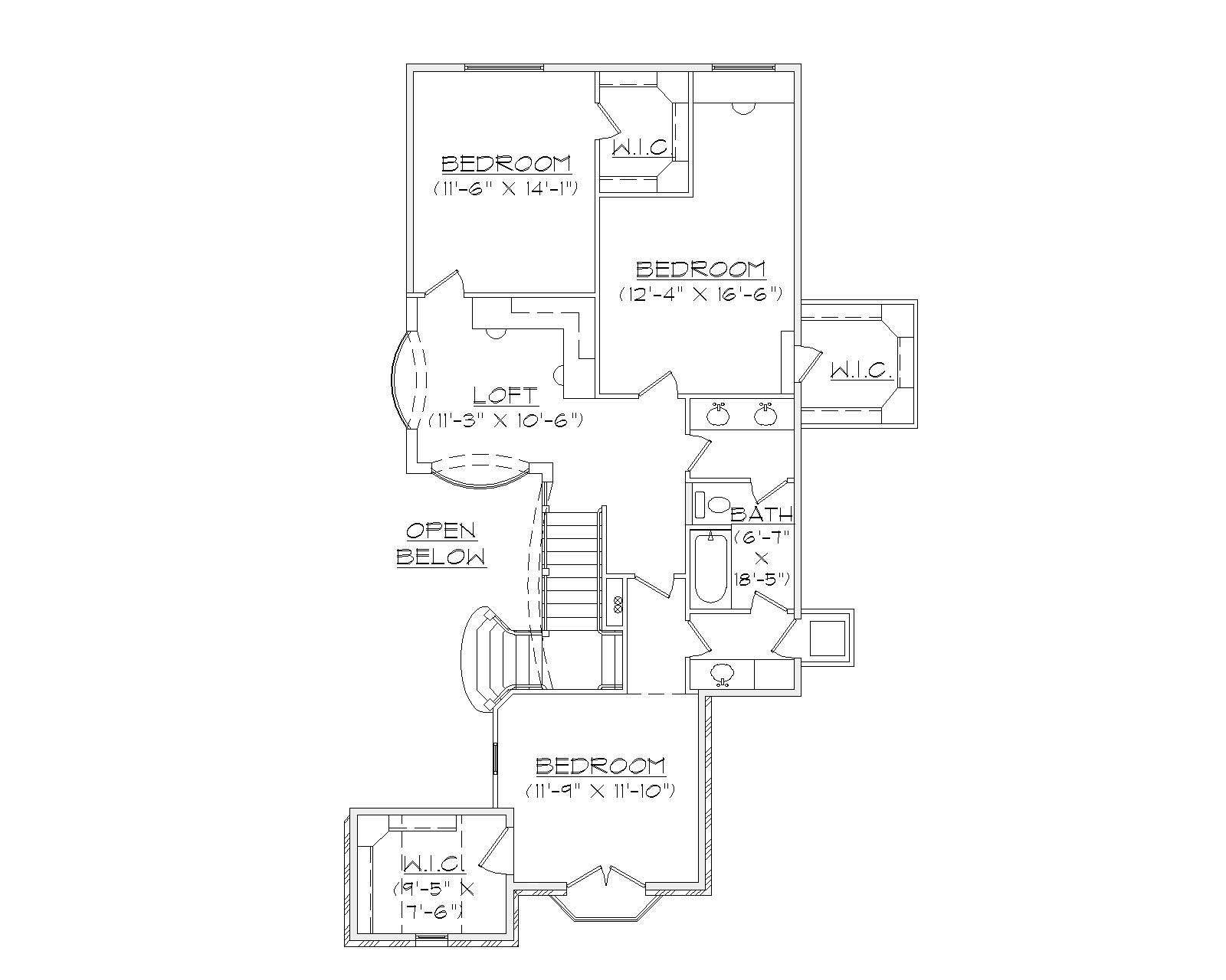 Floor Plan Second Story