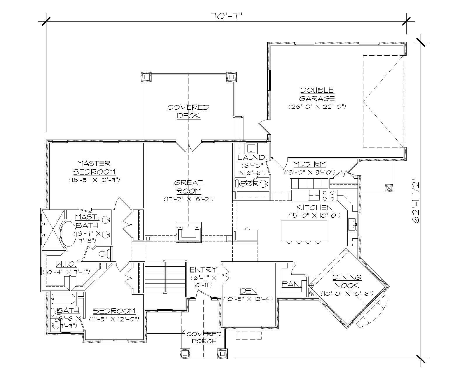 Floor Plan First Story