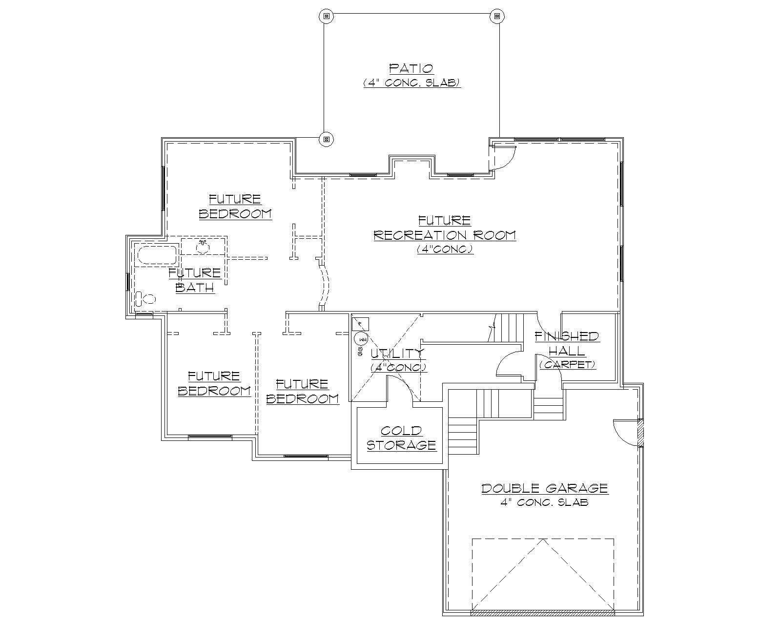 Floor Plan Second Story