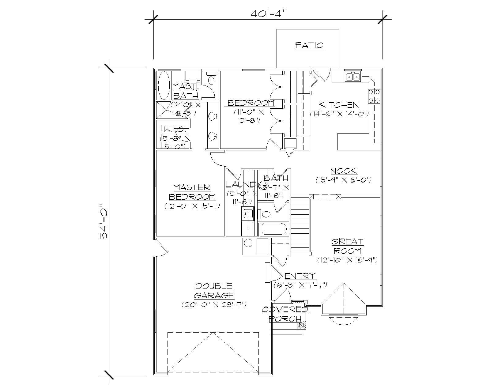Floor Plan First Story