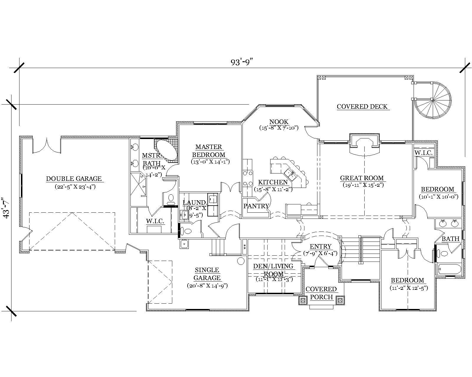 Floor Plan First Story