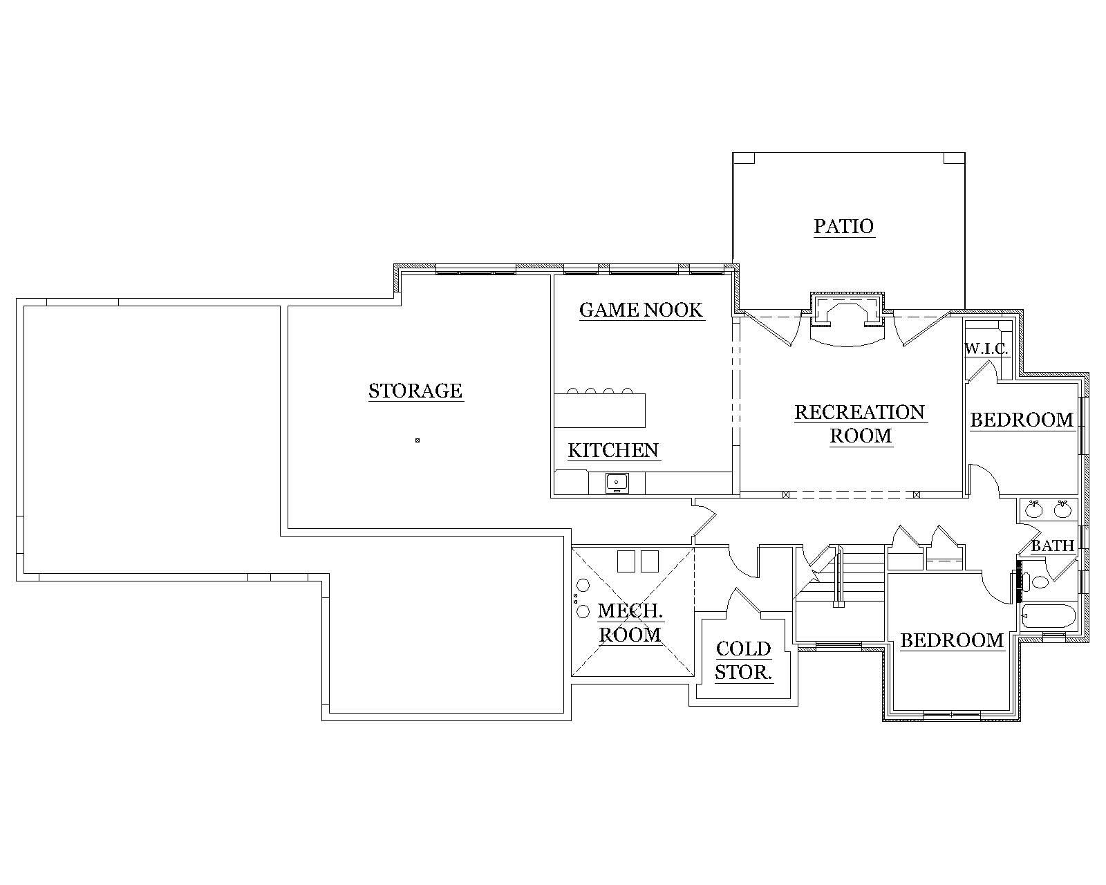 Floor Plan Basement