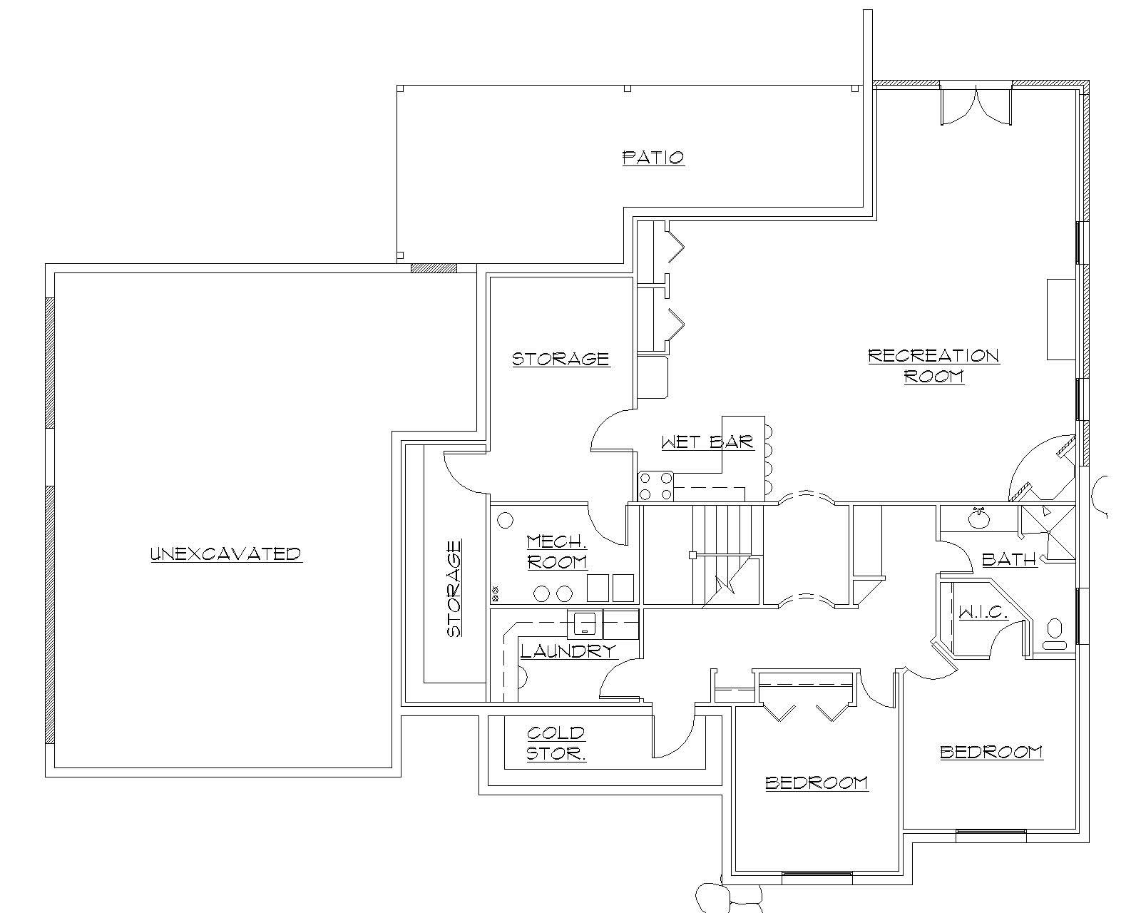 Floor Plan Second Story