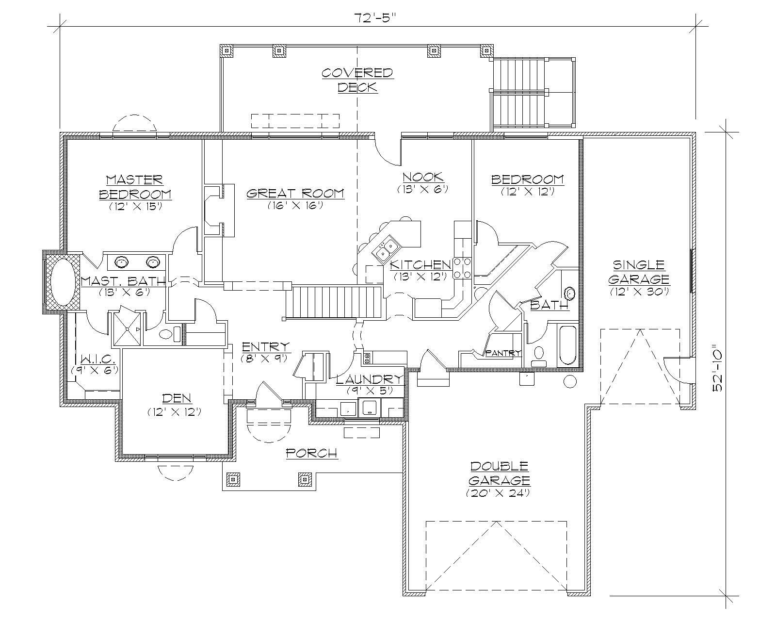 Floor Plan First Story