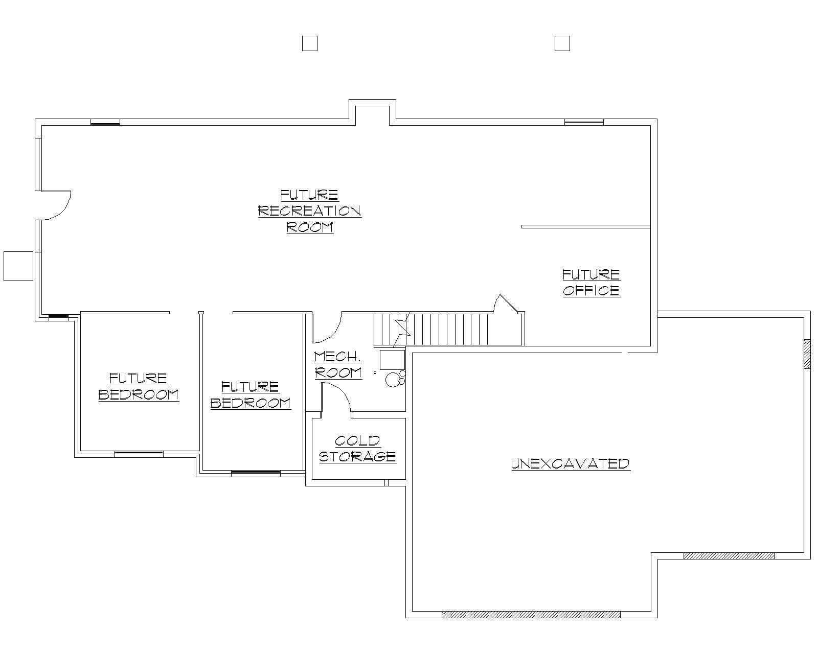 Floor Plan Basement