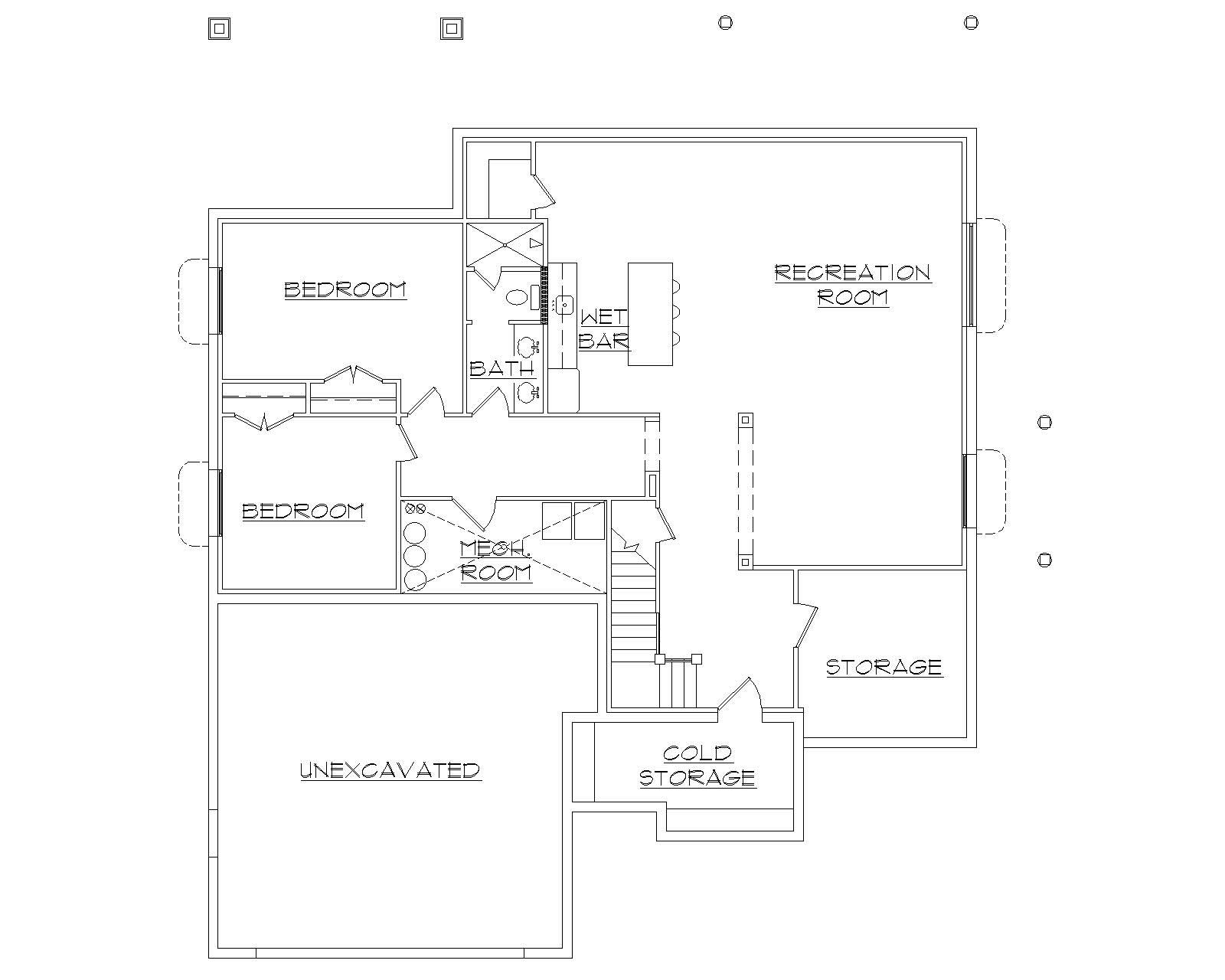 Floor Plan Basement