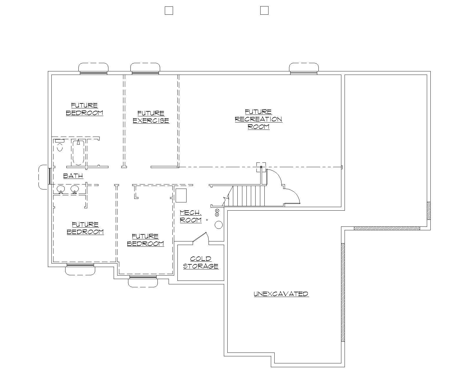Floor Plan Basement