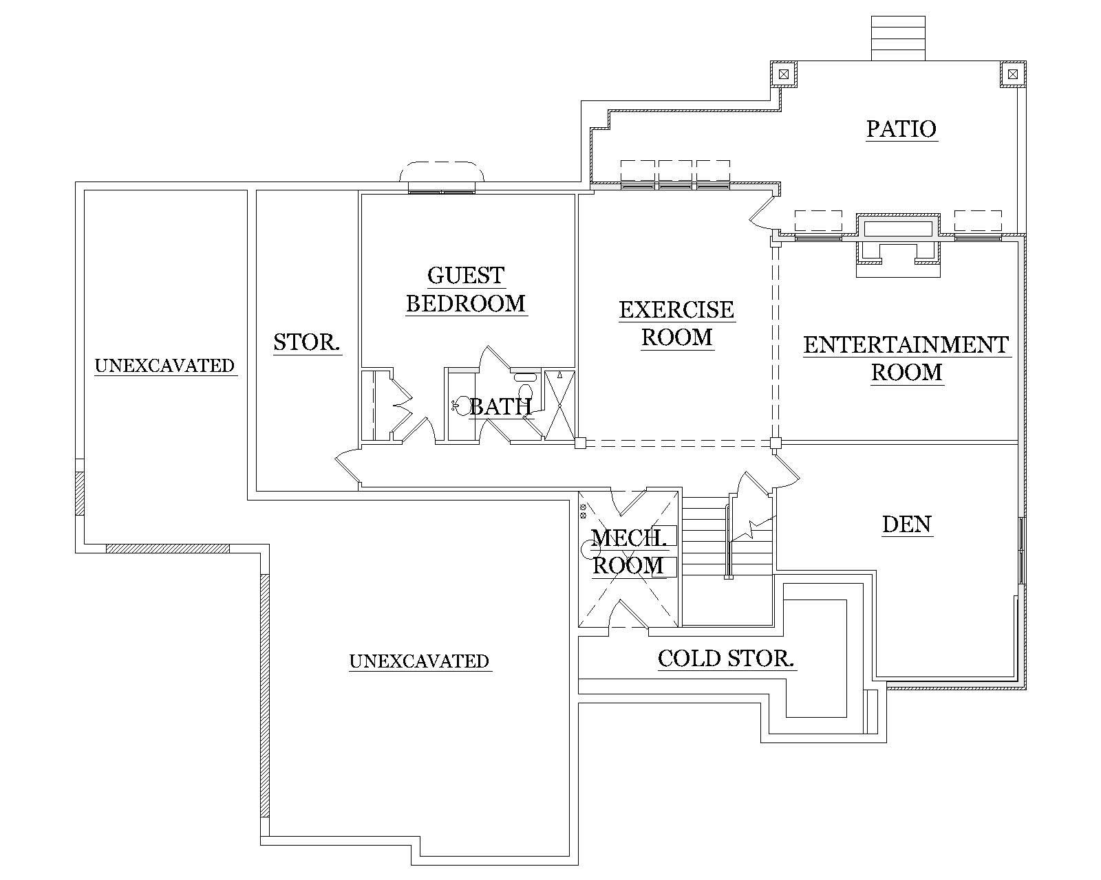 Floor Plan Second Story