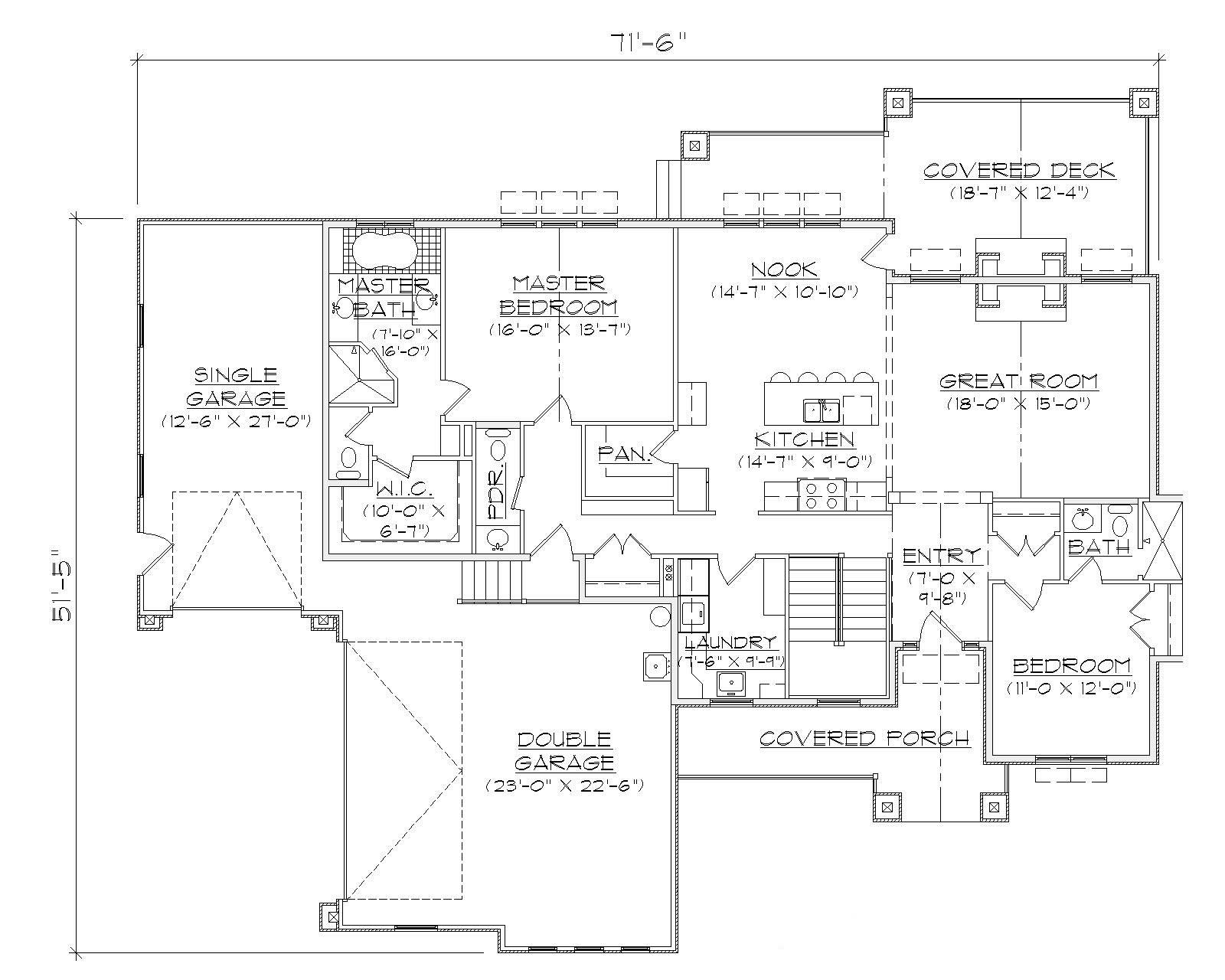 Floor Plan First Story