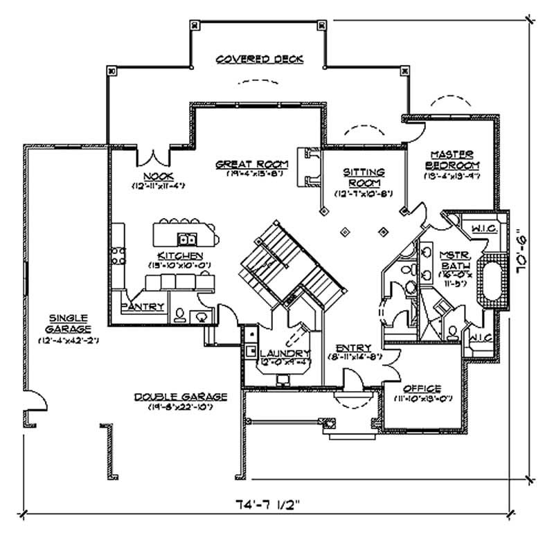 Main Floor Plan
