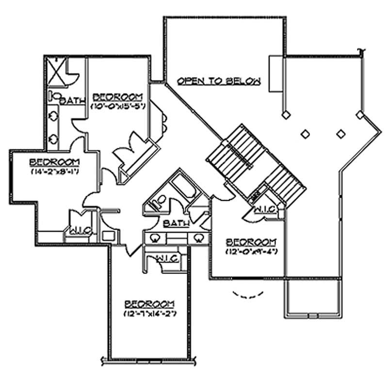 Second Floor Plan