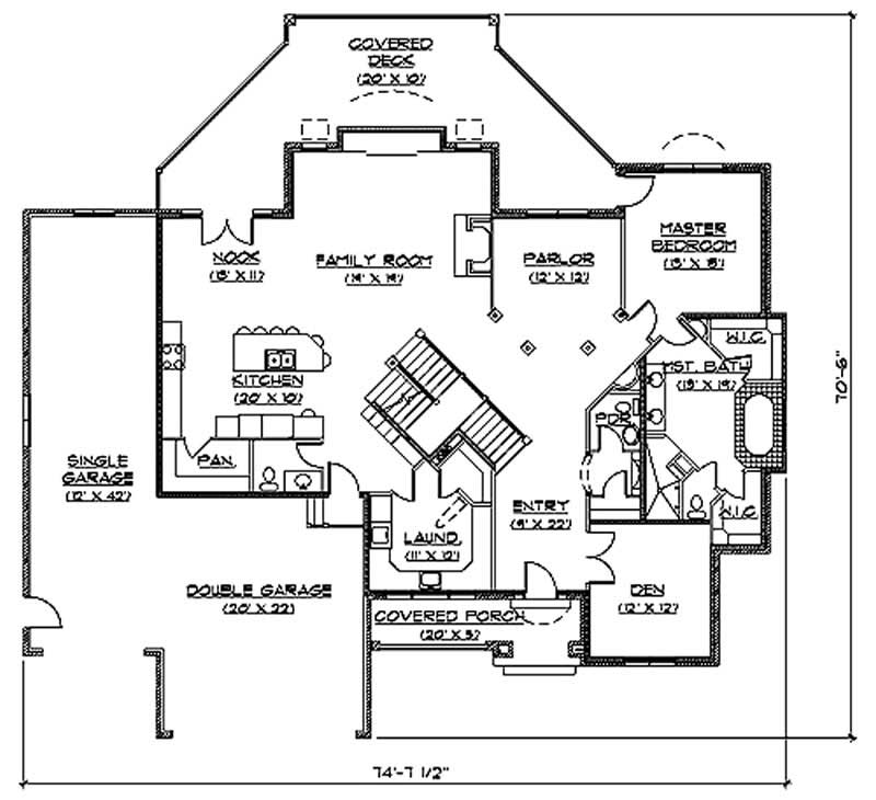 FIRST FLOOR PLAN