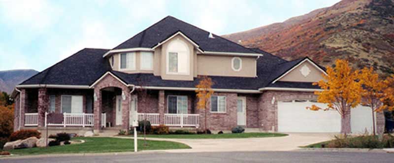 4-Bedroom, 2527 Sq Ft European House Plan - 135-1174 - Front Exterior