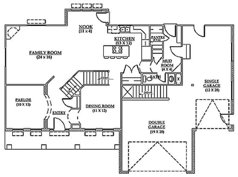 FIRST FLOOR PLAN