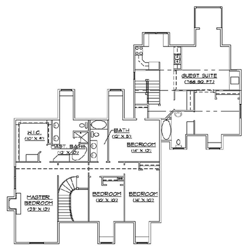 SECOND FLOOR PLAN