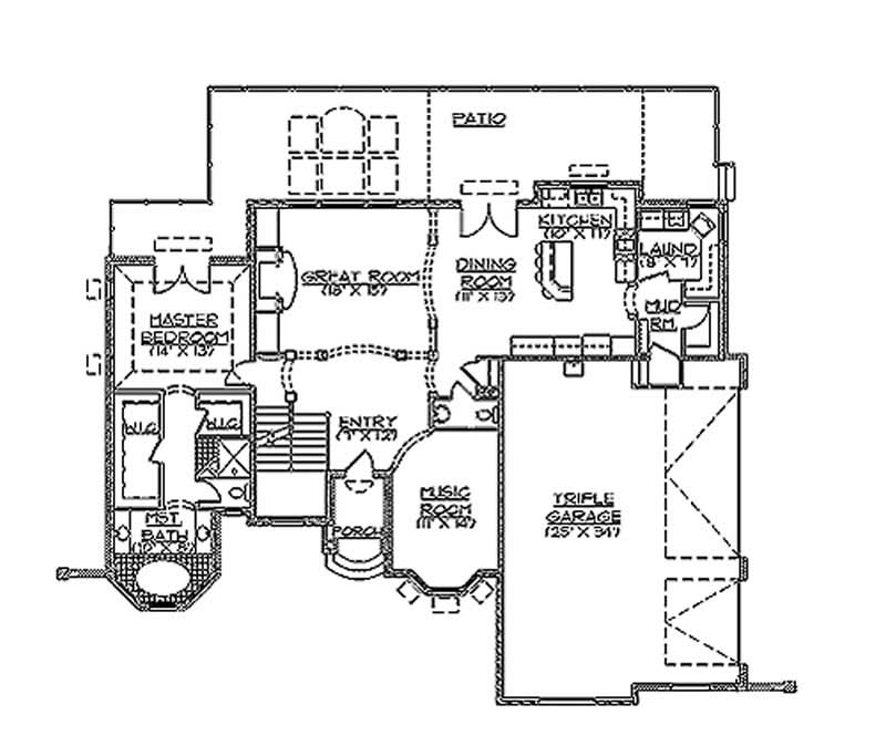 FIRST FLOOR PLAN