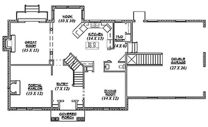 FIST FLOOR PLAN