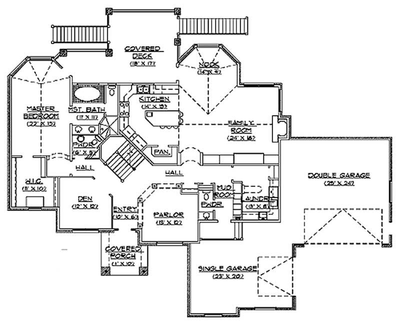 FIRST FLOOR PLAN