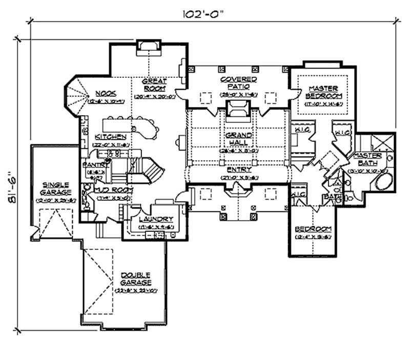 MAIN FLOOR PLAN