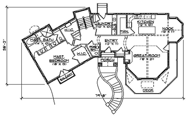 FIRST FLOOR PLAN