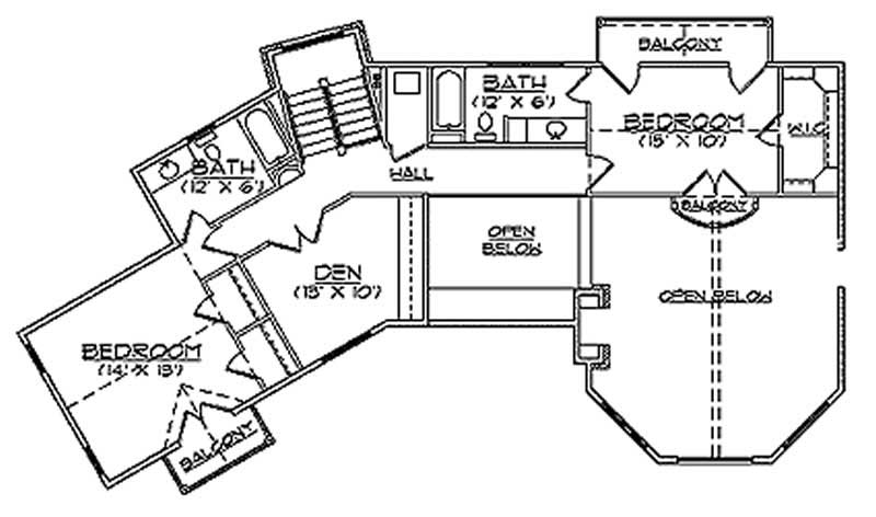 SECOND FLOOR PLAN