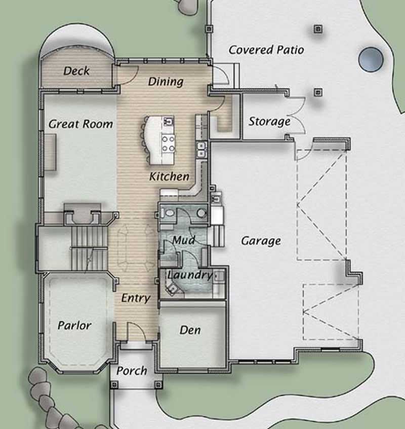 FIRST FLOOR PLAN