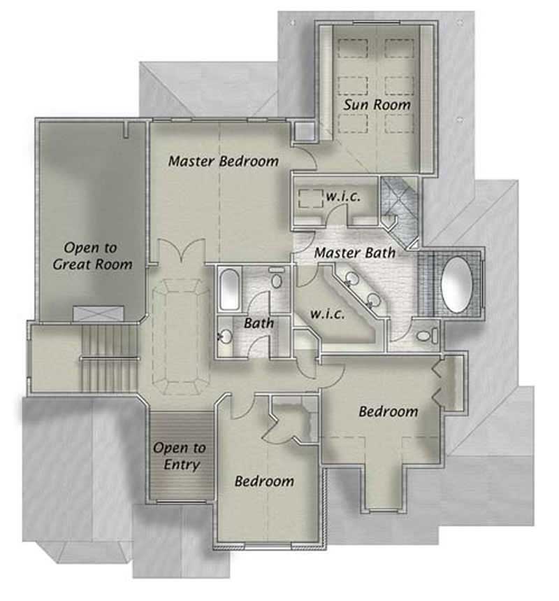 SECOND FLOOR PLAN