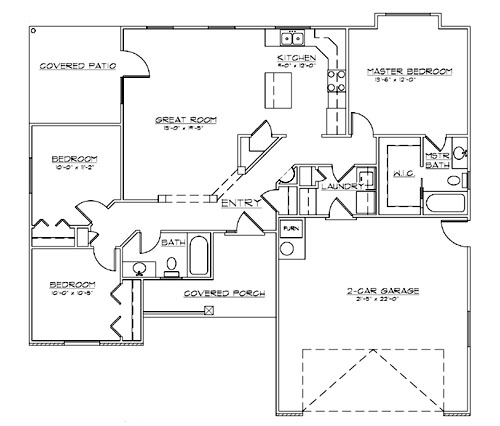 Floor Plan First Story