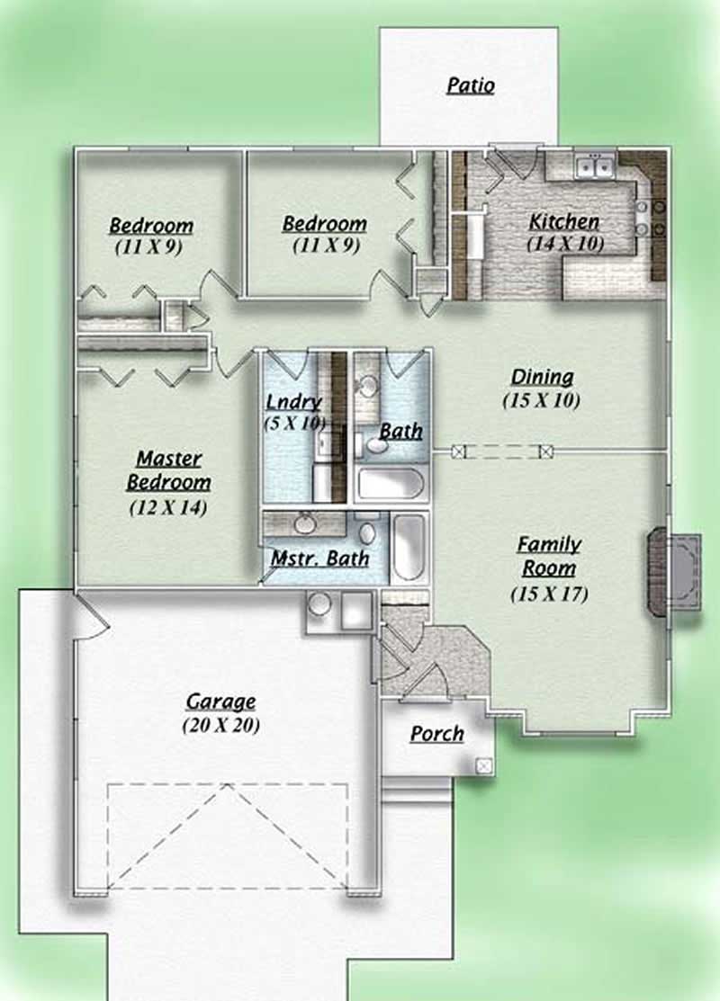 FLOOR PLANS