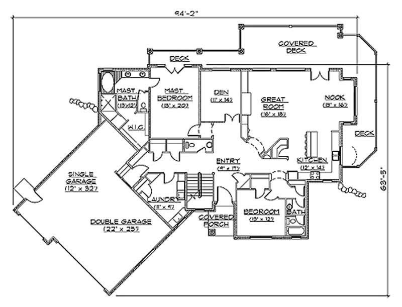 FIRST FLOOR PLAN
