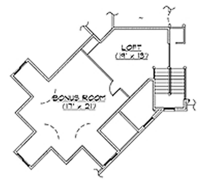 SECOND FLOOR PLAN