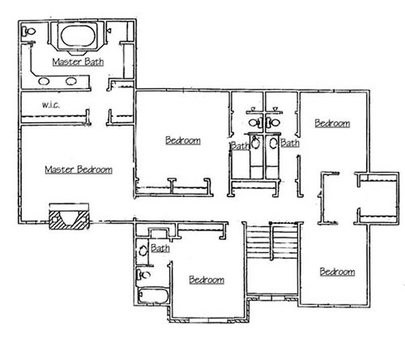 SECOND STORY PLAN