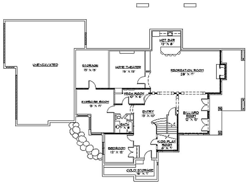 BASEMENT FLOOR PLAN