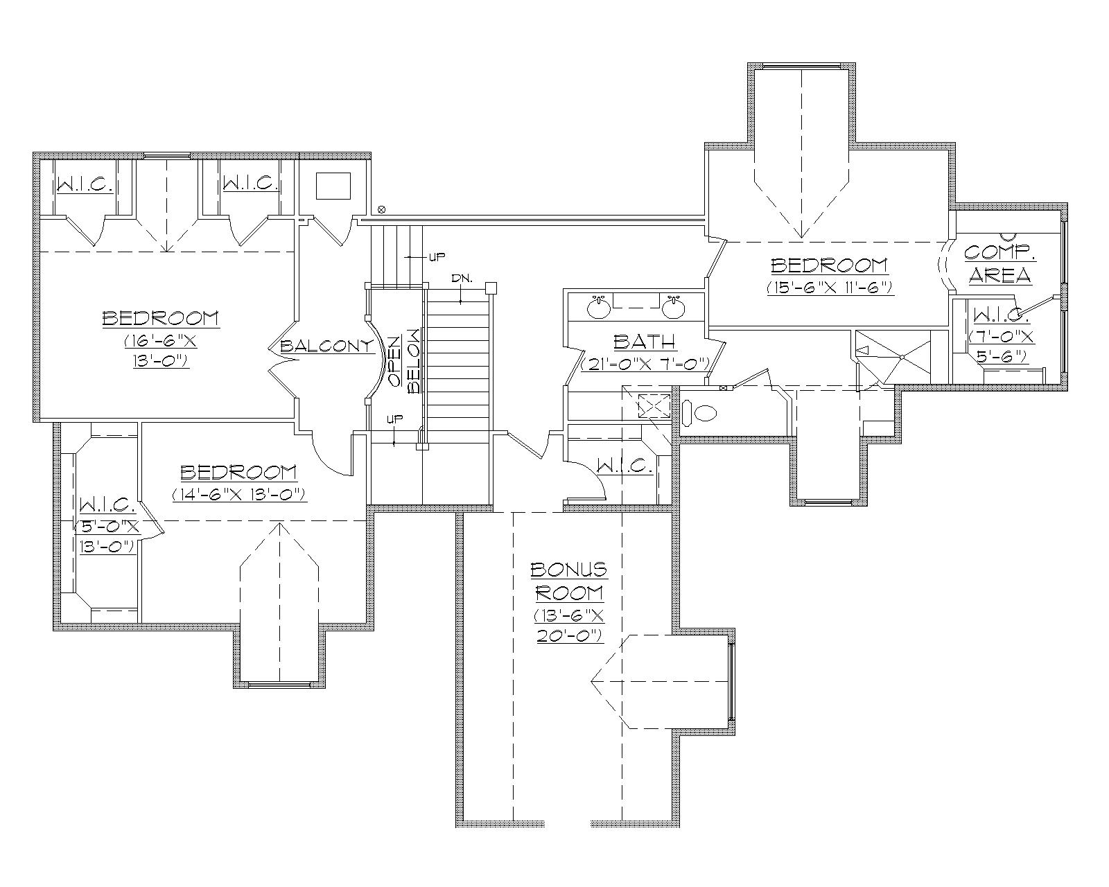 Second Floor Plan