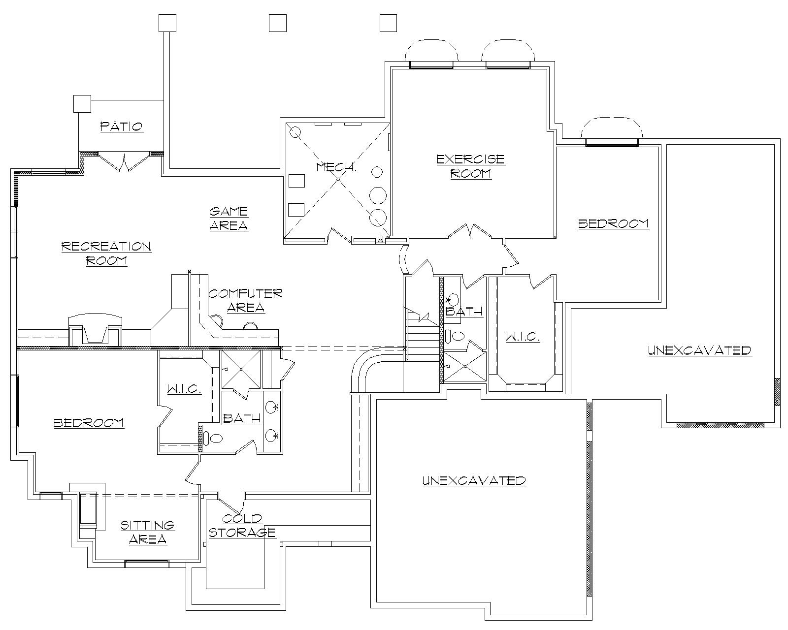 Floor Plan Basement