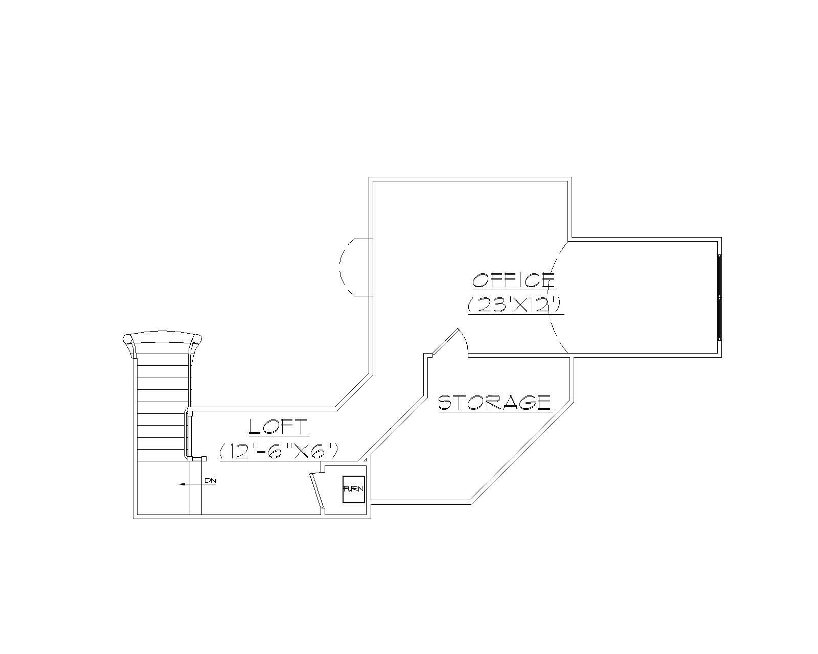 Floor Plan Second Story