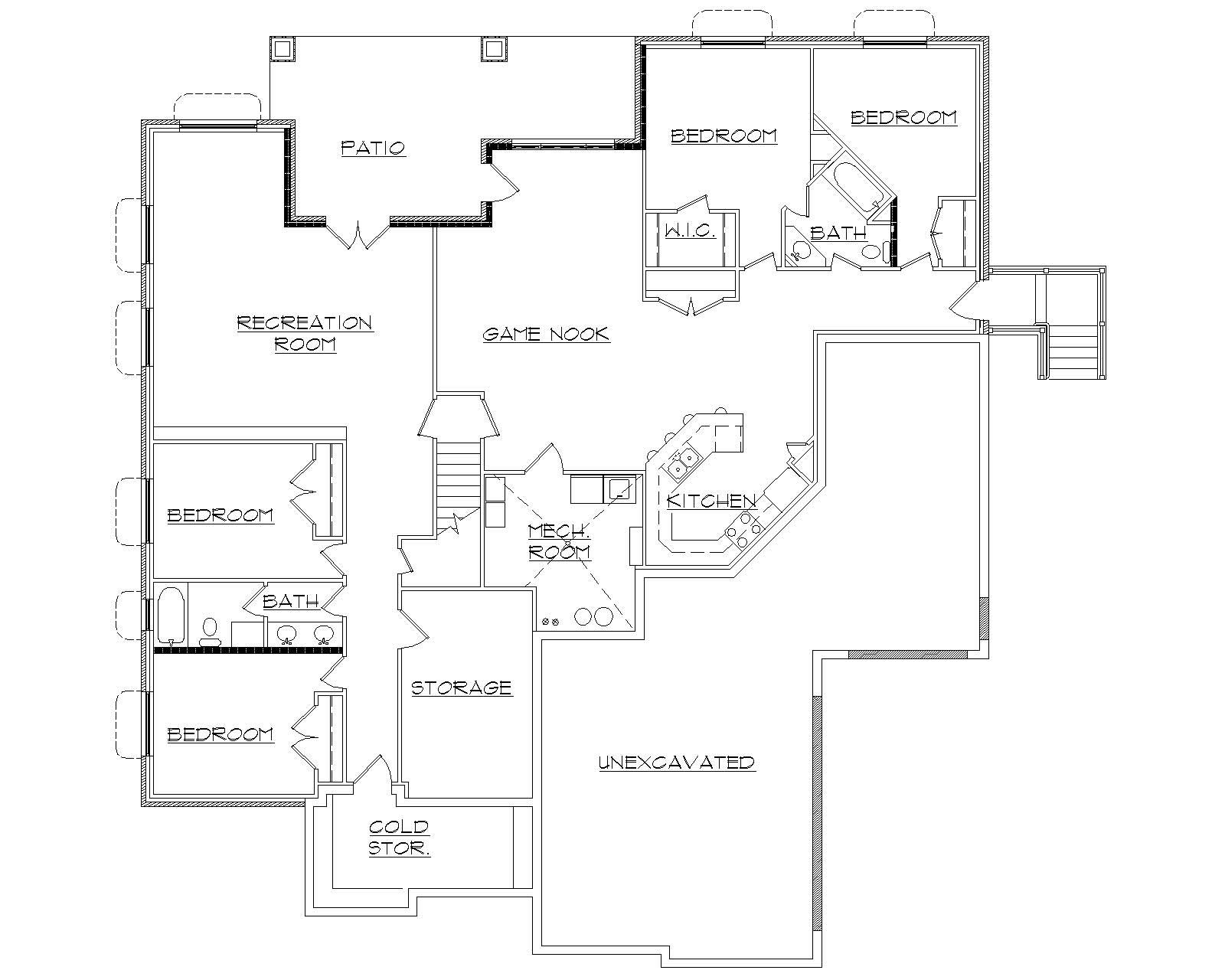 Floor Plan Basement