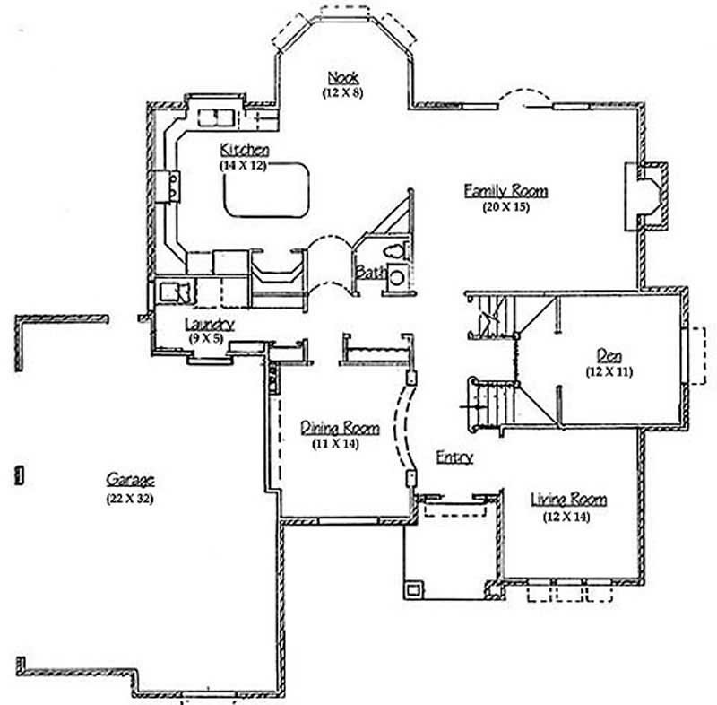 FIRST FLOOR PLAN