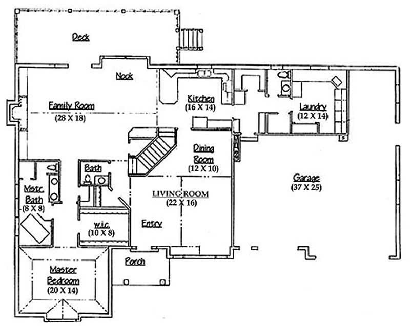 FIRST FLOOR PLAN