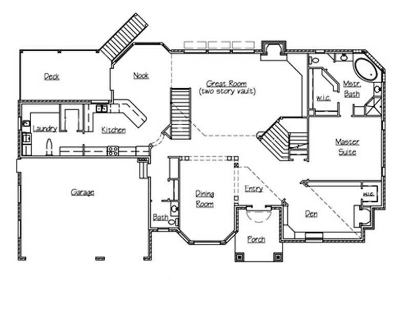 FIRST FLOOR PLAN