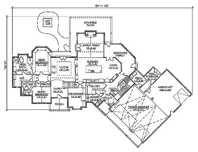 FIRST FLOOR PLAN