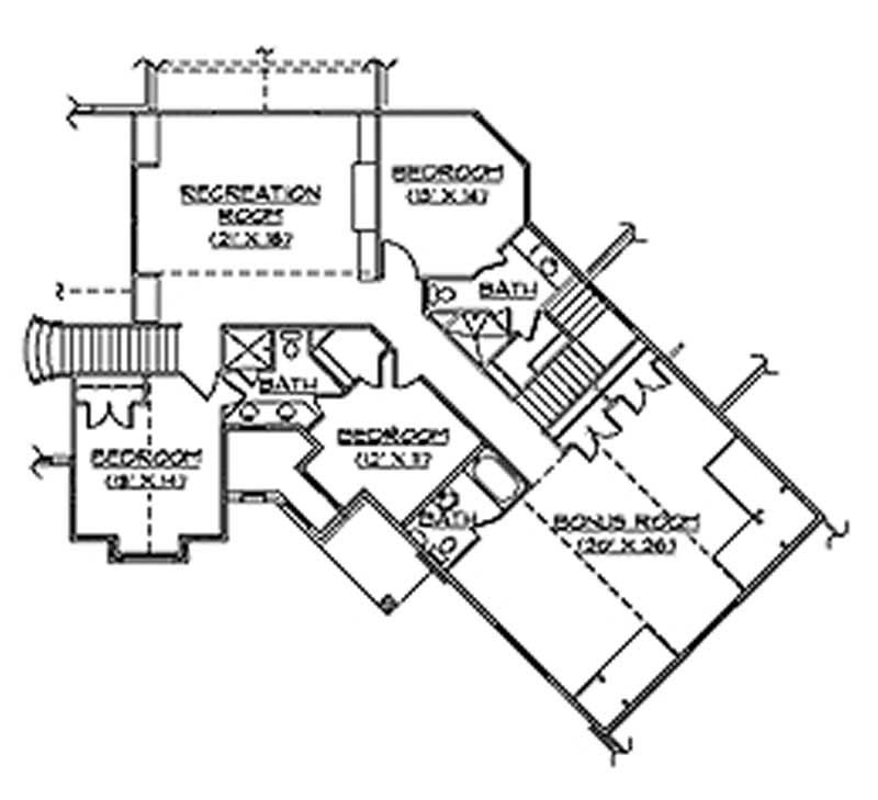 SECOND FLOOR PLAN
