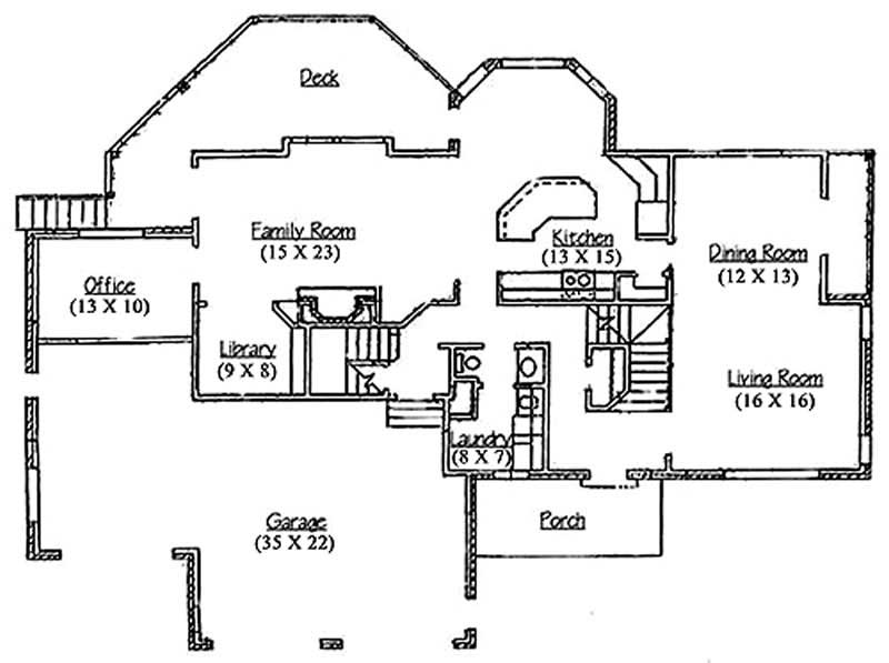 FIRST FLOOR PLANS