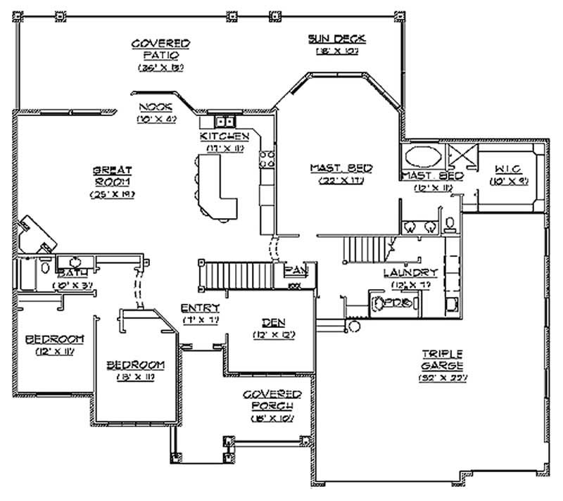 FIRST FLOOR PLAN