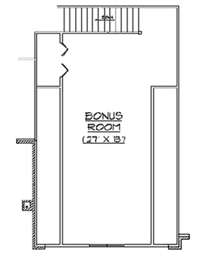 SECOND FLOOR PLAN